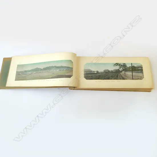 JAPANESE PHOTO ALBUM C.1900