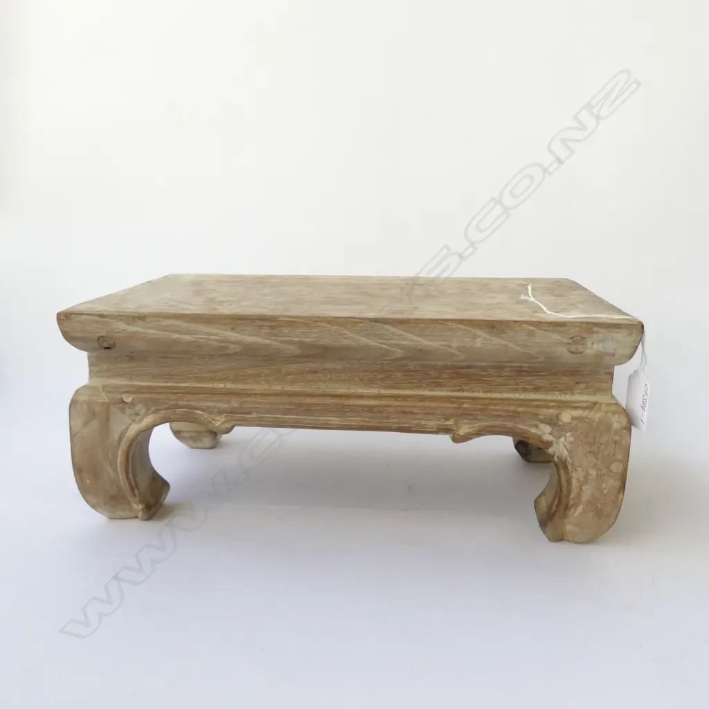 CHINESE FOOT STOOL, 200 x 3500 x 150mm Image 1++