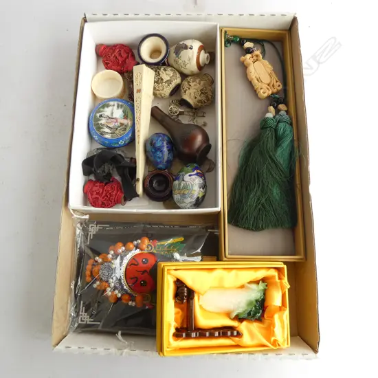 ASST. ORIENTAL COLLECTABLES