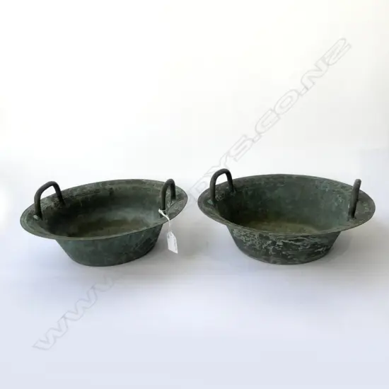 PR CHINESE METAL DANCING BOWLS Dia.300mm