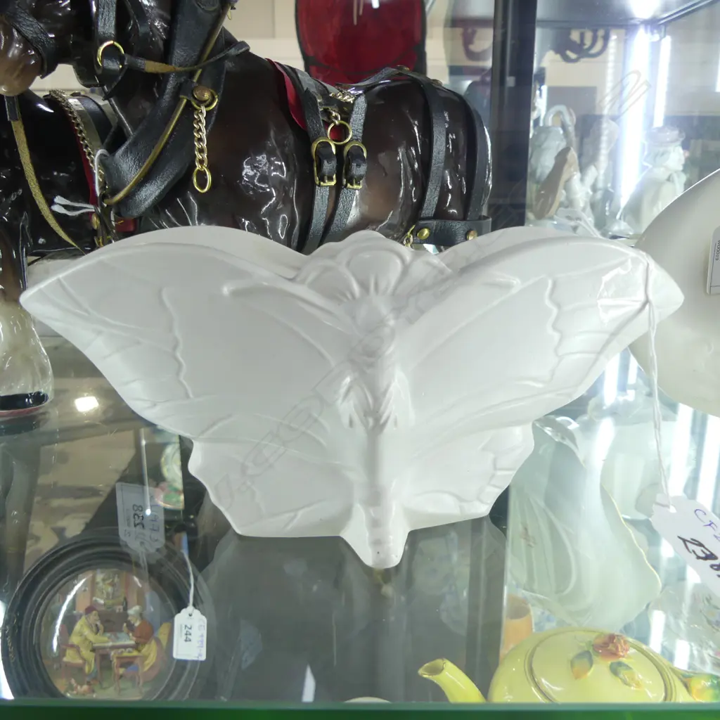 TITIAN STUDIO B-103 BUTTERFLY VASE W.215mm Image 1++
