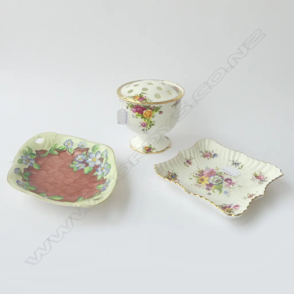 R/A OCR FLOWER BOWL HAMMERSLY DISH & MALING DISH L290MM Image 1++