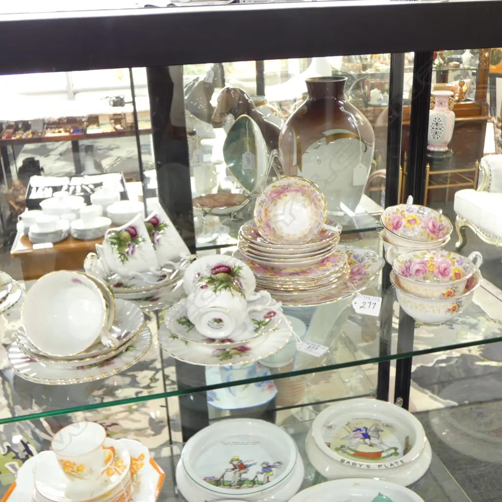 ROYAL ALBERT TRIOS ETC Image 1++