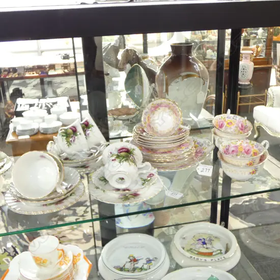 ROYAL ALBERT TRIOS ETC