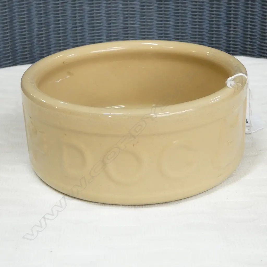 MASON CASH DOG BOWL 155mm dia Image 1++