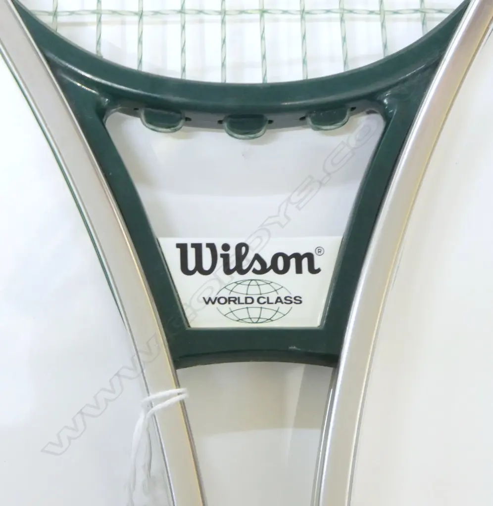 “WILSON WORLD CLASS” ALUMINIUM FRAME RACQUET c.1982... Image 1++