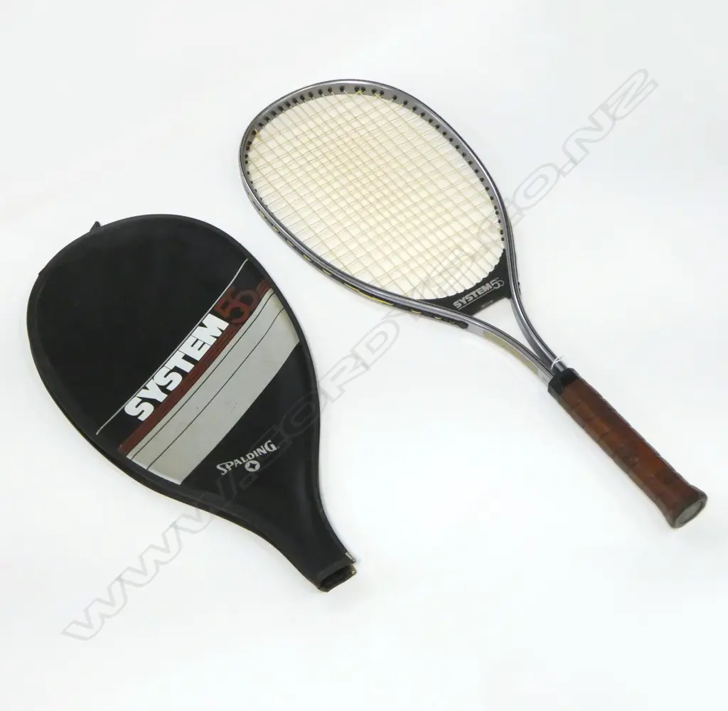 PALDING SYSTEM 55 ALUMINIUM FRAMED RACQUET c.1989... Image 1++