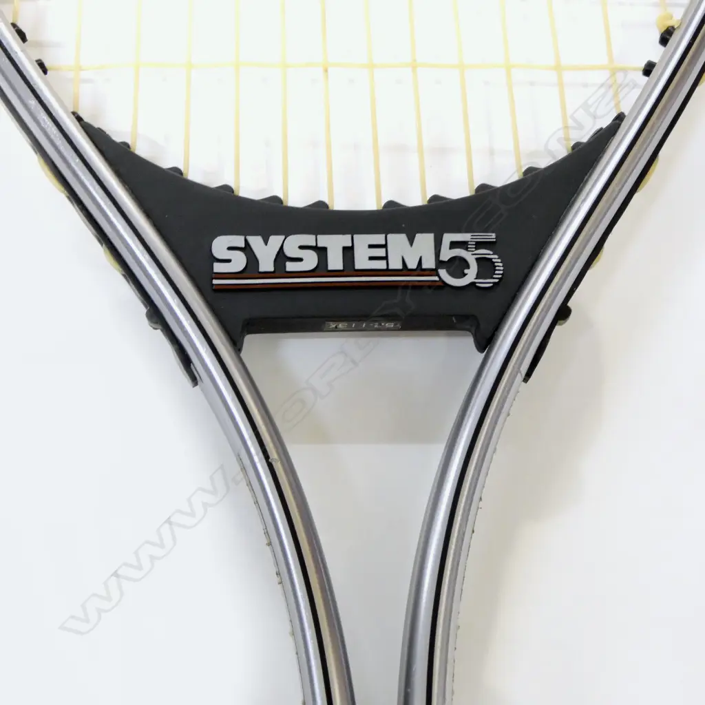 PALDING SYSTEM 55 ALUMINIUM FRAMED RACQUET c.1989... Image 1++