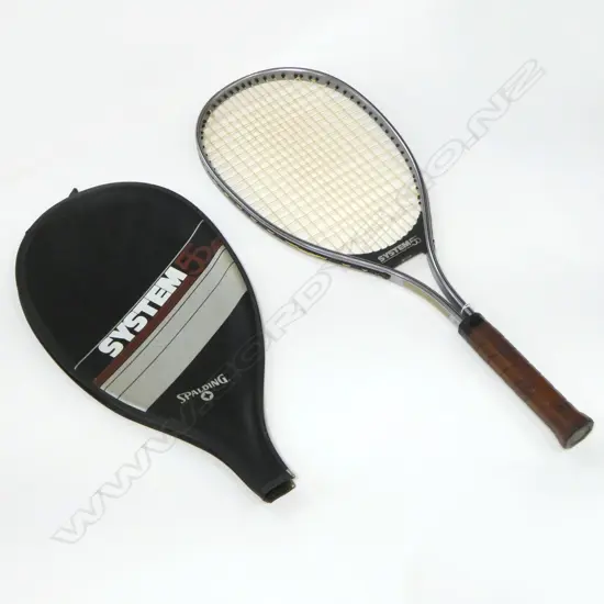 PALDING SYSTEM 55 ALUMINIUM FRAMED RACQUET c.1989...