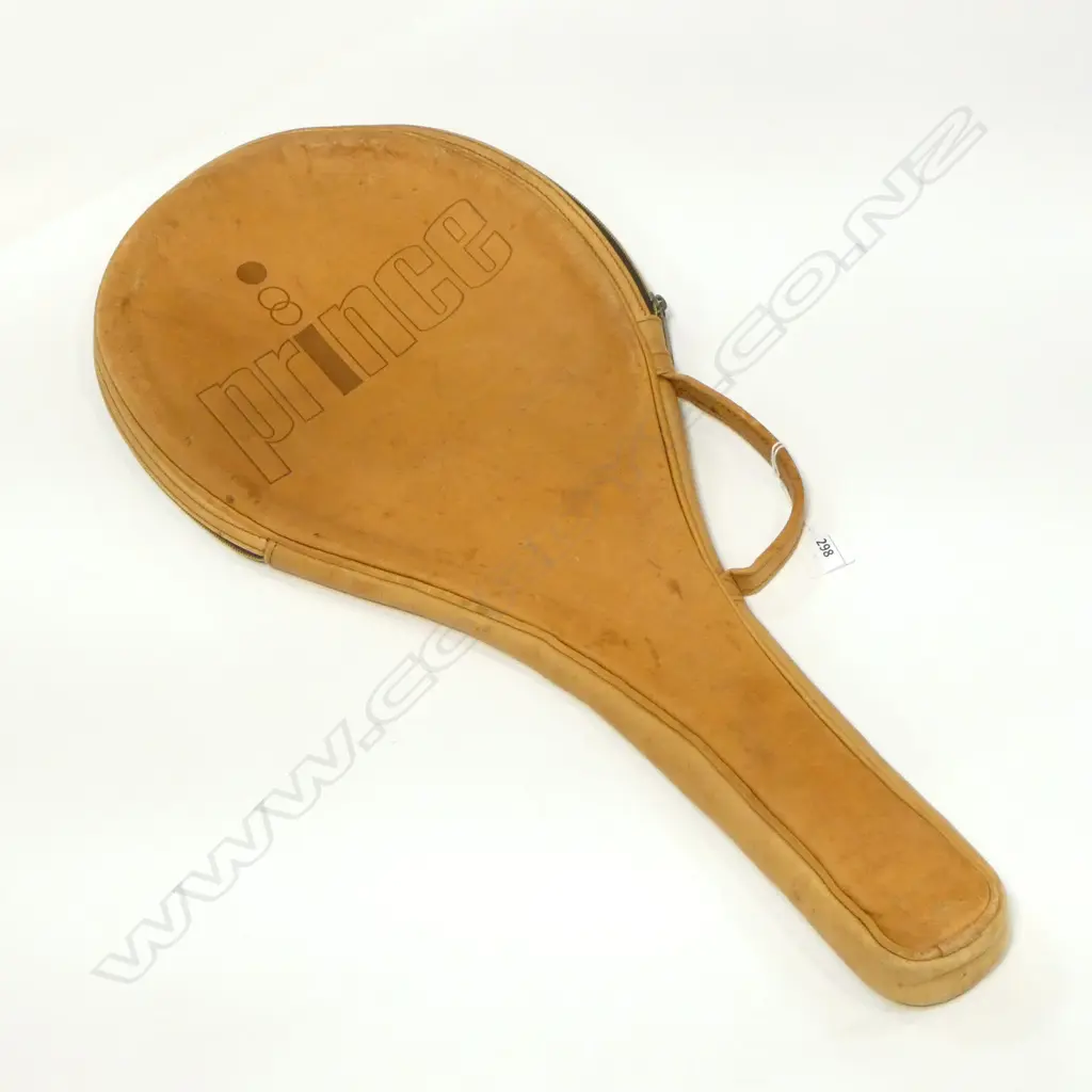 LEATHER “PRINCE” RACQUET COVER Image 1++