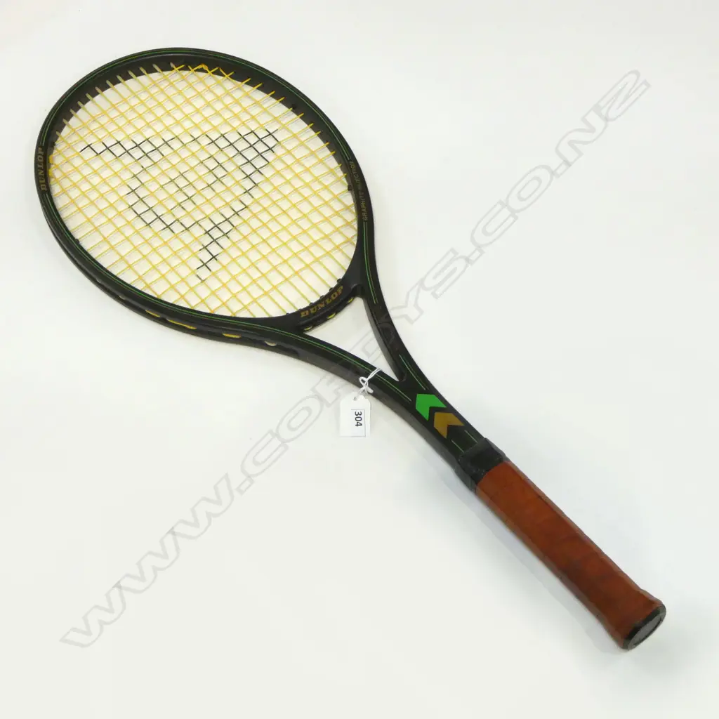 “DUNLOP” MAX 200g GRAPHITE RACQUET 1986-1990... Image 1++