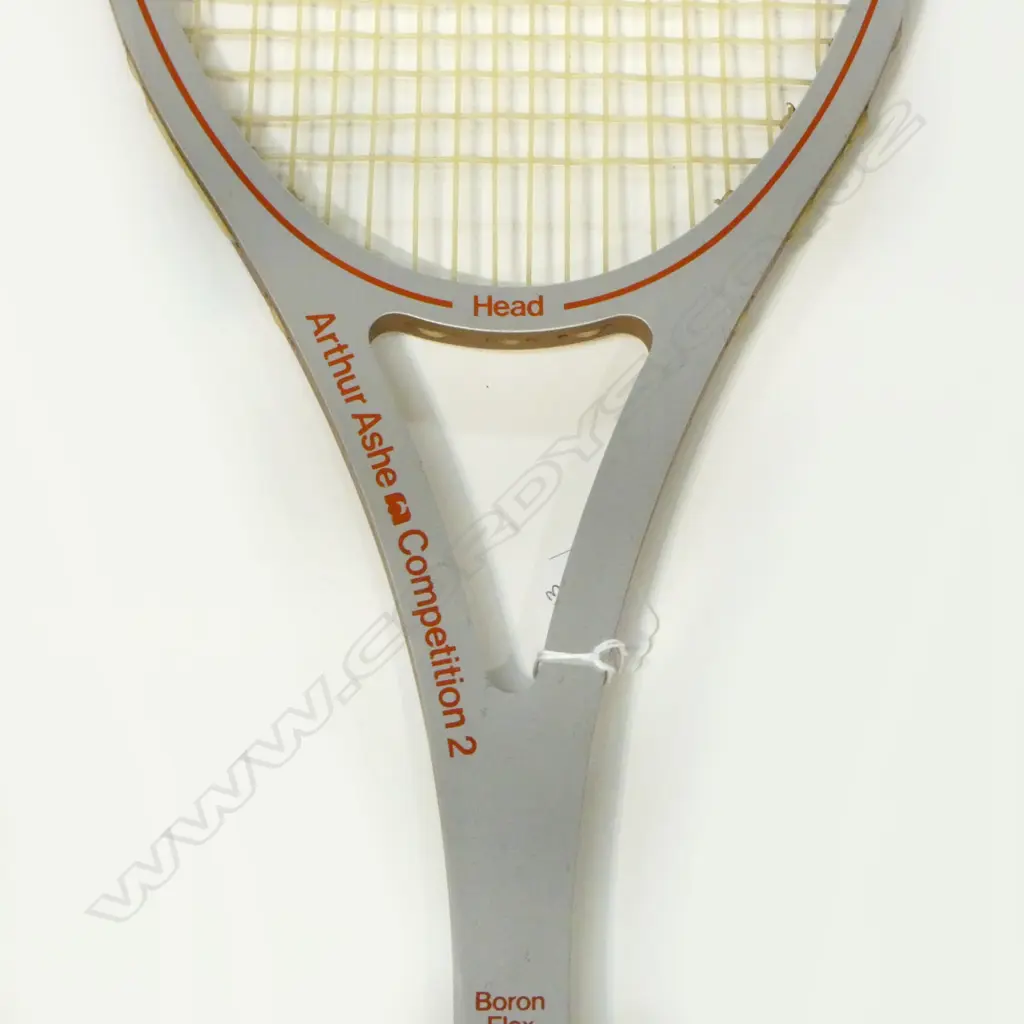 "ARTHUR ASHE COMPETITION 2" RACQUET "HEAD" MADE IN AUSTRIA c.1979... Image 1++