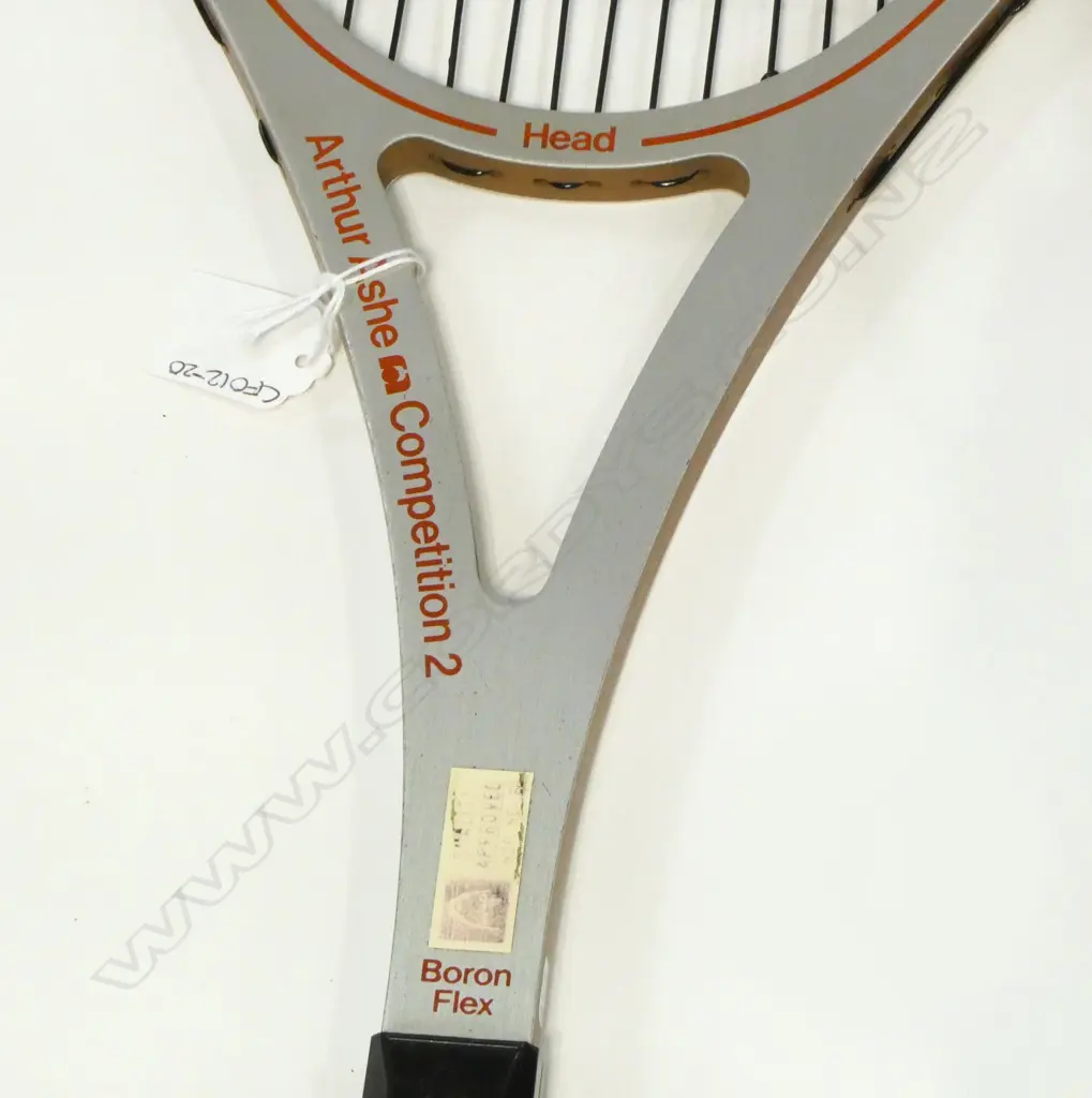 “HEAD ARTHUR ASHE COMPETITION 2“ RACQUET c.1979 AUSTRIA... Image 1++