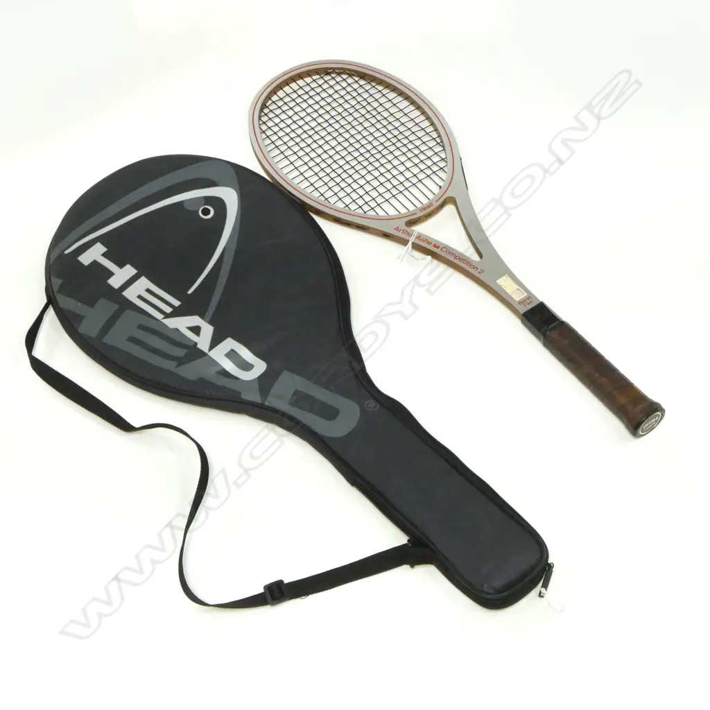 “HEAD ARTHUR ASHE COMPETITION 2“ RACQUET c.1979 AUSTRIA... Image 1++