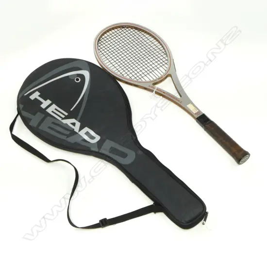 “HEAD ARTHUR ASHE COMPETITION 2“ RACQUET c.1979 AUSTRIA...