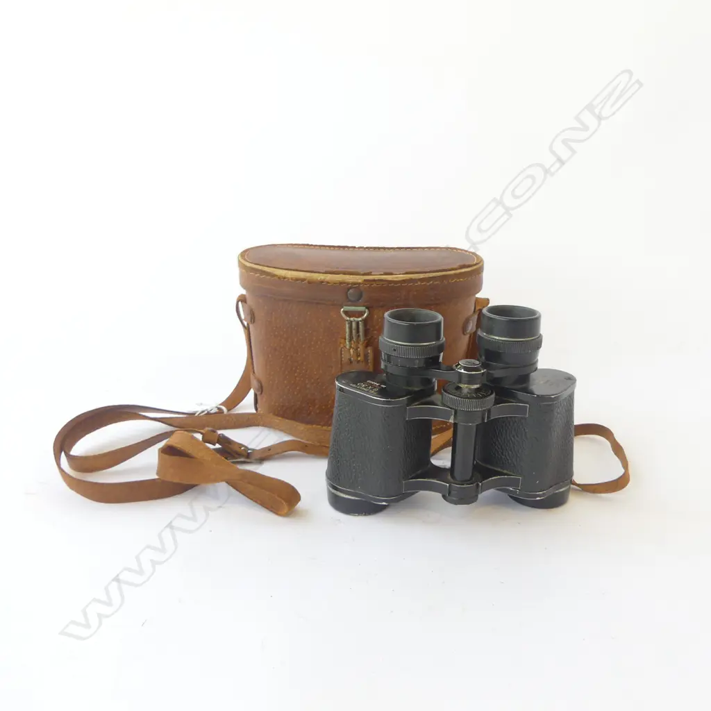 PR CASED VESPER FIELDMASTER BINOCULARS 6X30 Image 1++