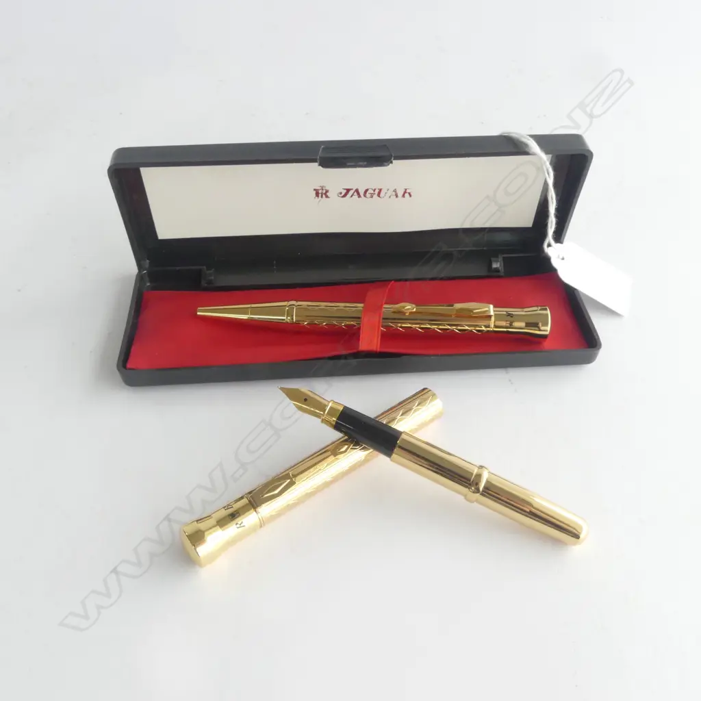 PR JAGUAR FOUNTAIN PENS, FOUNTAIN & BALL POINT Image 1++