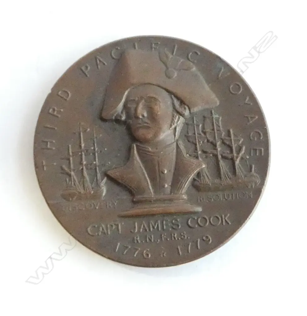 CAPT. COOK BI-CENTENARY MEDAL  Image 1++