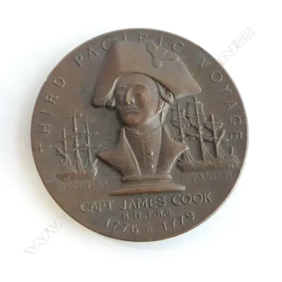 CAPT. COOK BI-CENTENARY MEDAL 