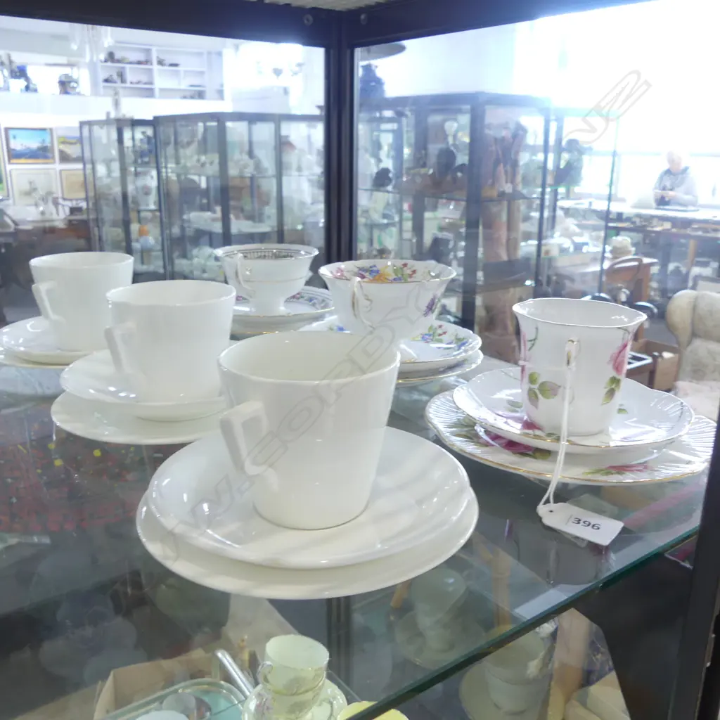 6 SHELLEY CHINA CSP SETS MIXED PATS Image 1++