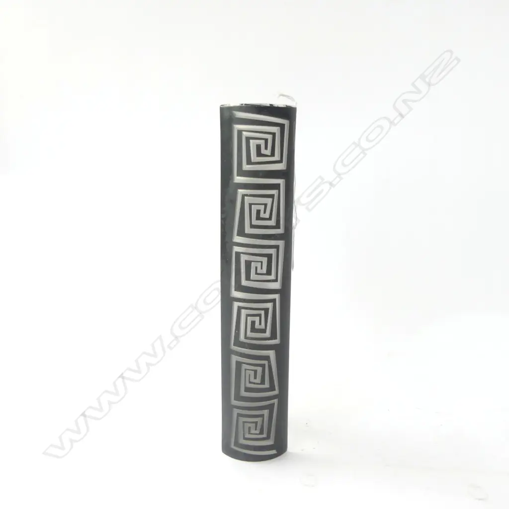 GLASFACHSCHULE ZWIESEL GLASS VASE H.280mm Image 1++
