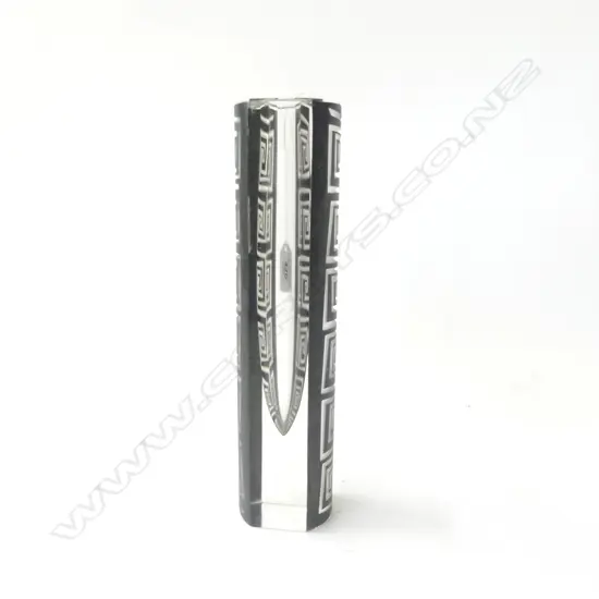 GLASFACHSCHULE ZWIESEL GLASS VASE H.280mm