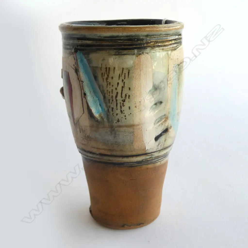 BRENDAN ADAMS VASE H.150mm Image 1++