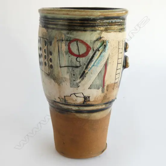 BRENDAN ADAMS VASE H.150mm