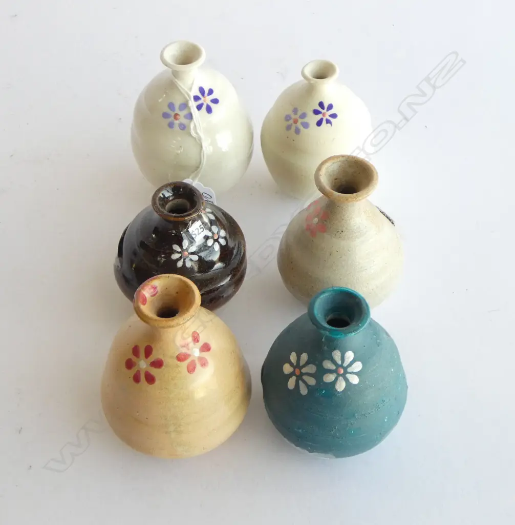 6 KEUM SUN LEE MINI VASES, H.80mm Image 1++
