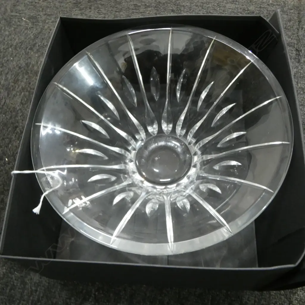 WATERFORD CRYSTAL BOWL DIA270MM Image 1++