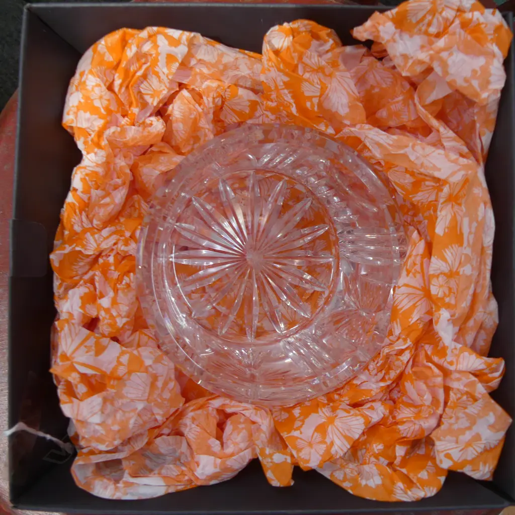 WATERFORD MILLENNIUM '5 WISHES' WINE COASTER  Image 1++