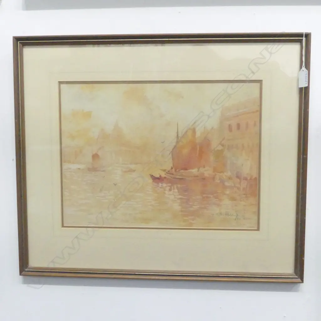 BLYTH FLETCHER VENICE WC '31 290x395mm Image 1++