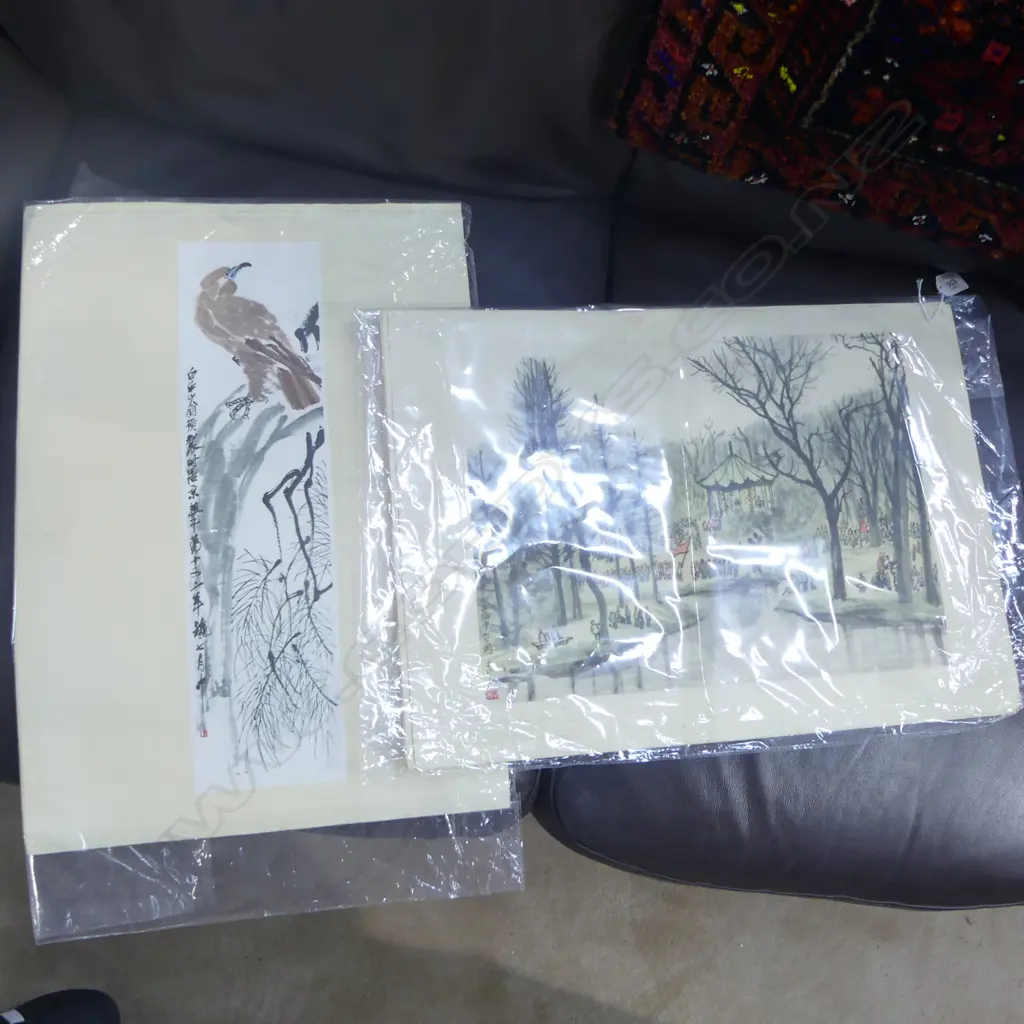 2 ORIENTAL PRINTS Image 1++