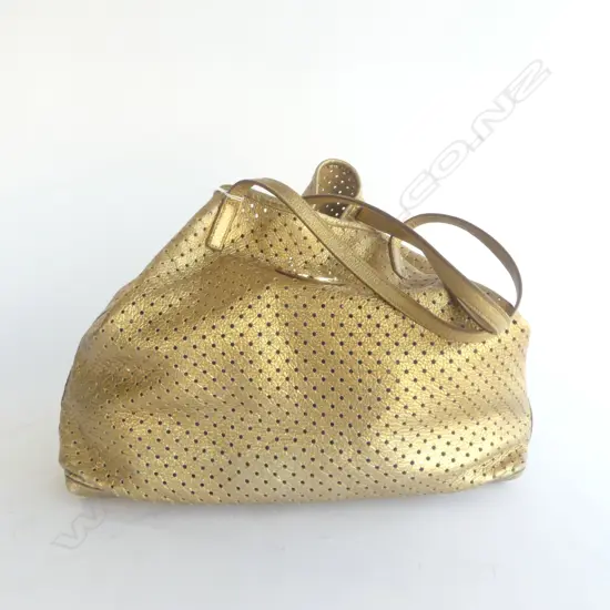 GOLD OROTON CARRY BAG