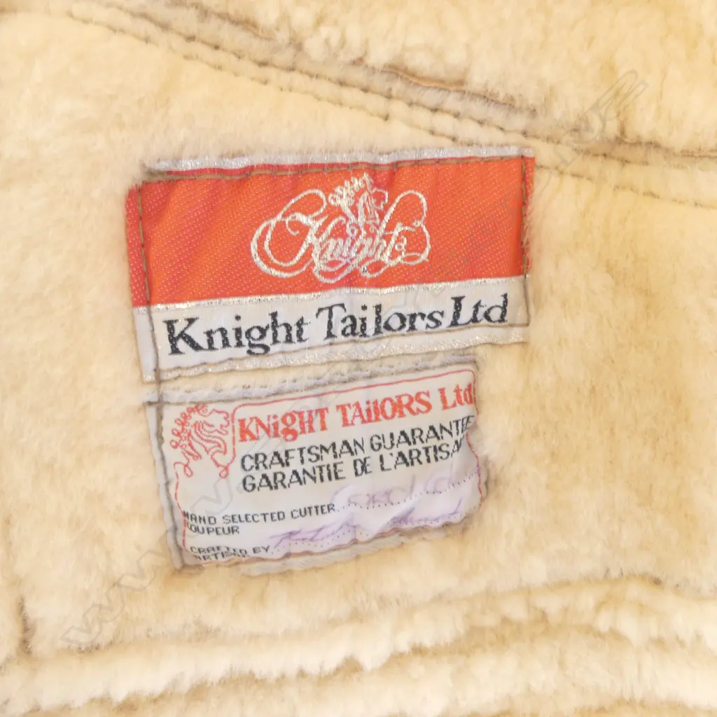 KNIGHTS TAILORED SHEEPSKIN COAT Image 1++