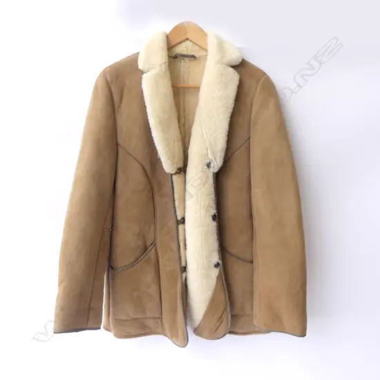 KNIGHTS TAILORED SHEEPSKIN COAT