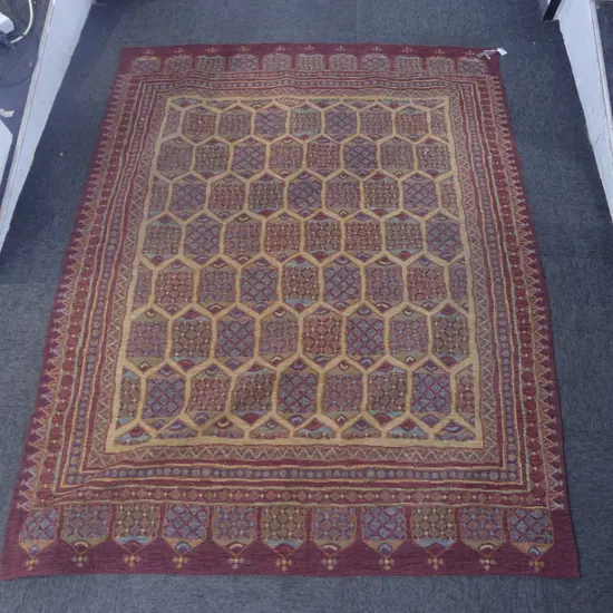 MORROCAN WALL HANGING TAPESTRY