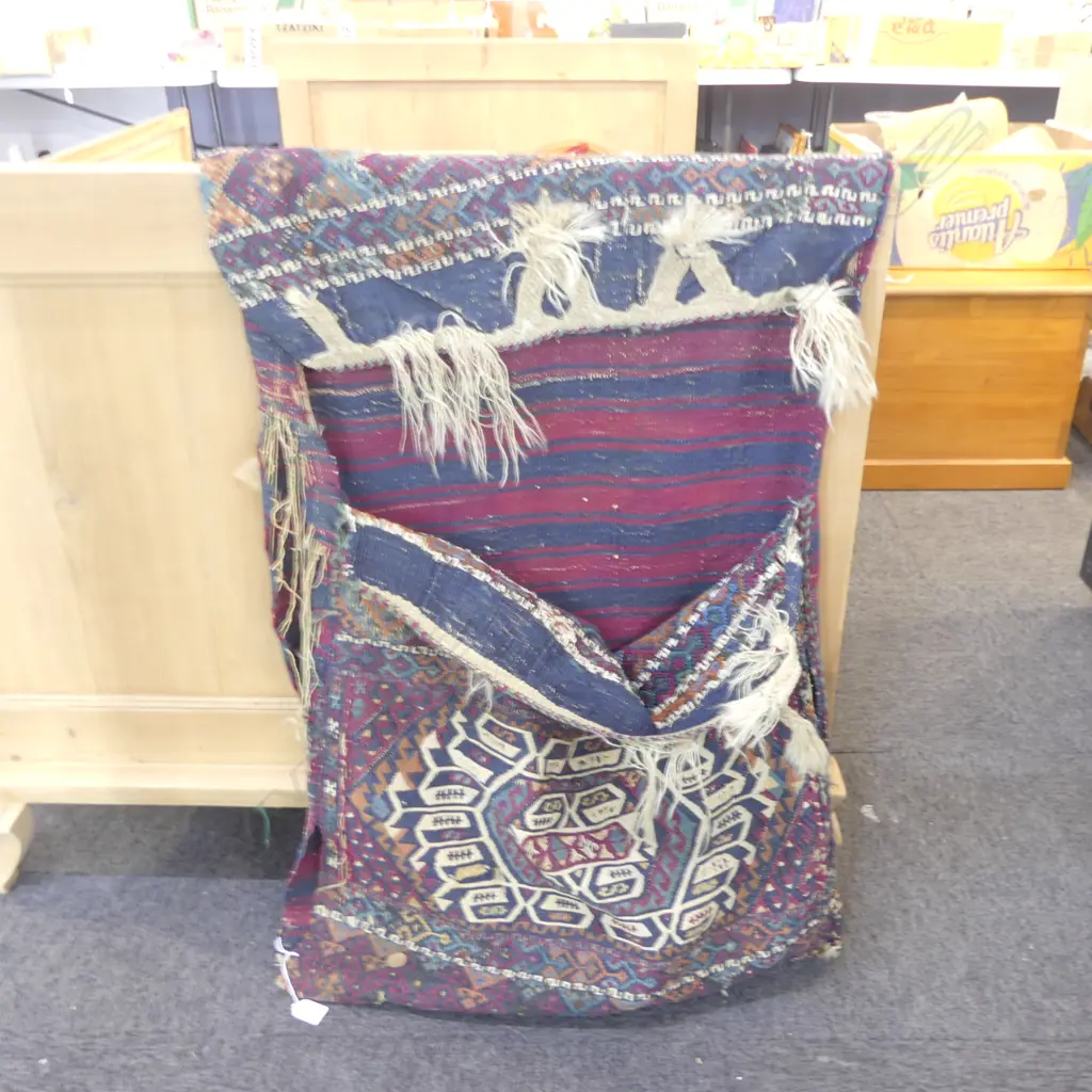 KELIM SADDLE BAG Image 1++
