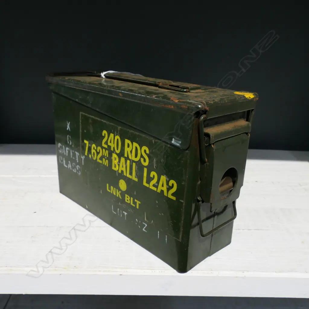 'NZA' AMMO BOX L.275mm Image 1++