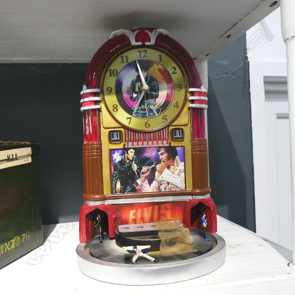 ELVIS CLOCK H.340mm Image 1++