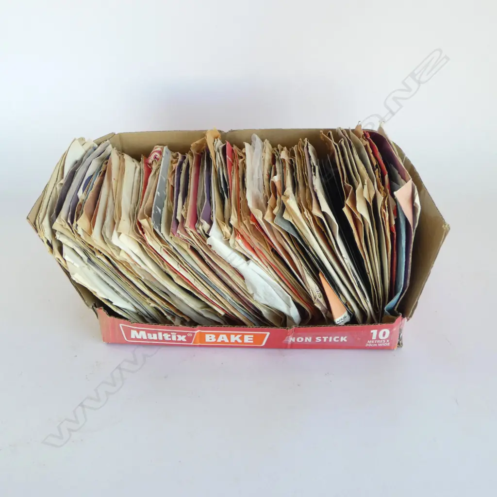 LRG COLLECTION of 45 RPM RECORDS Image 1++