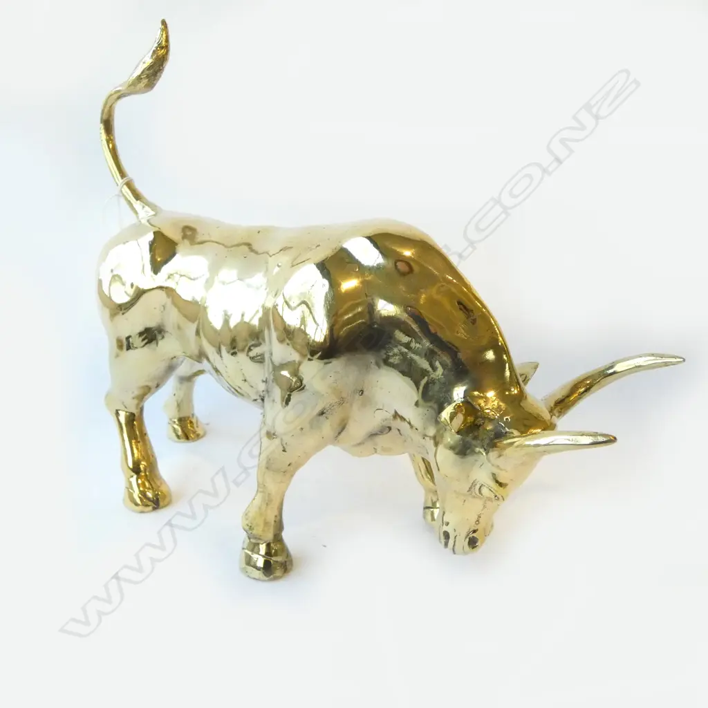 BRASS BULL L.370mm Image 1++