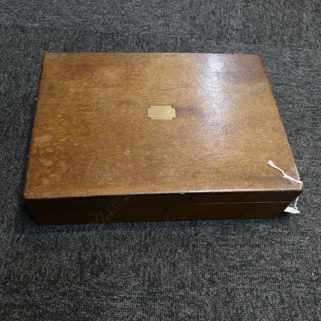 WOODEN BOX W.350mm Image 1++
