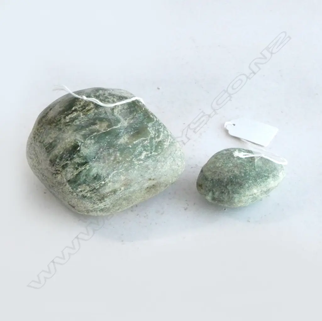 2 PCS UNPOLISHED POUNAMU Image 1++