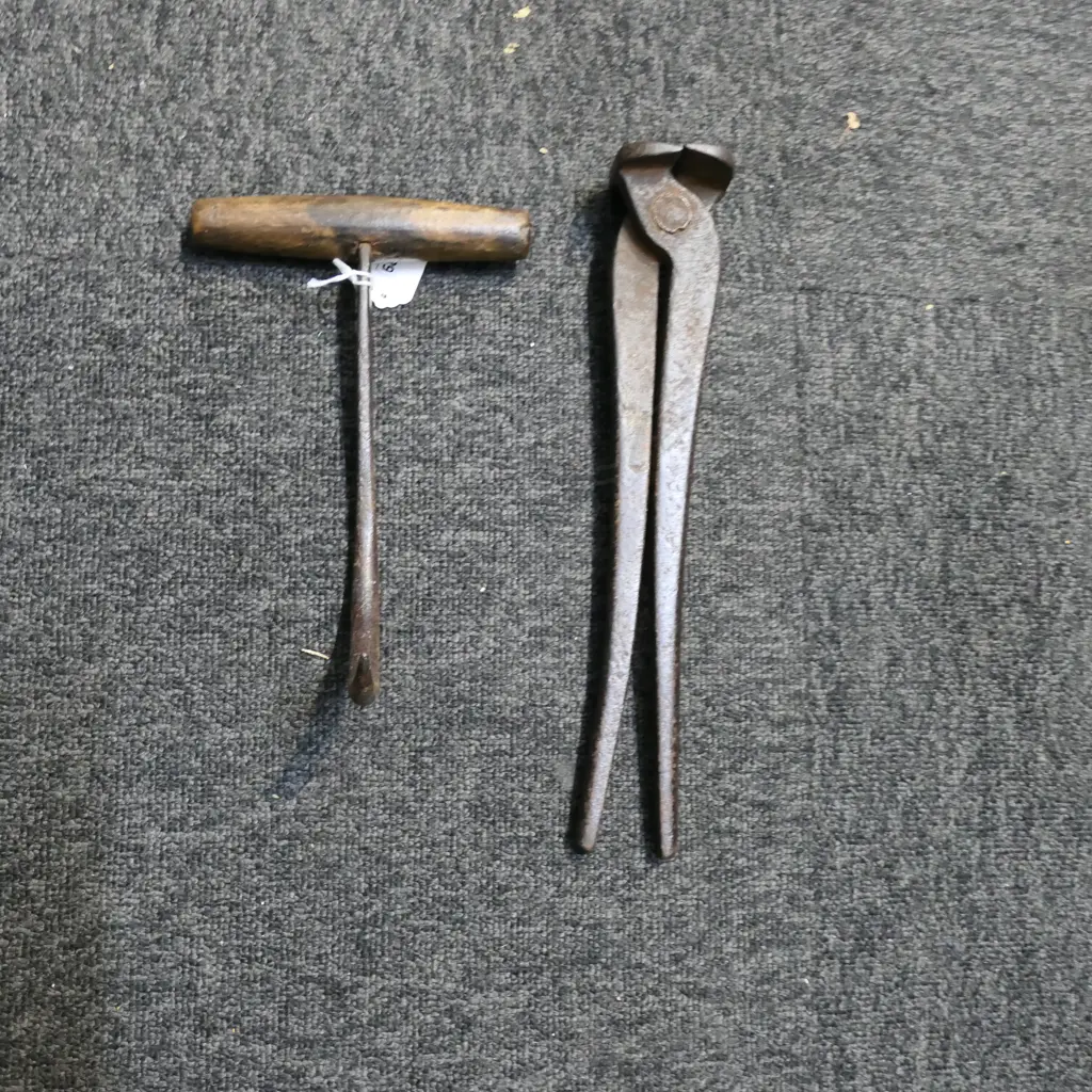 OLD IRON HOOK & CLIPPERS L.330mm Image 1++