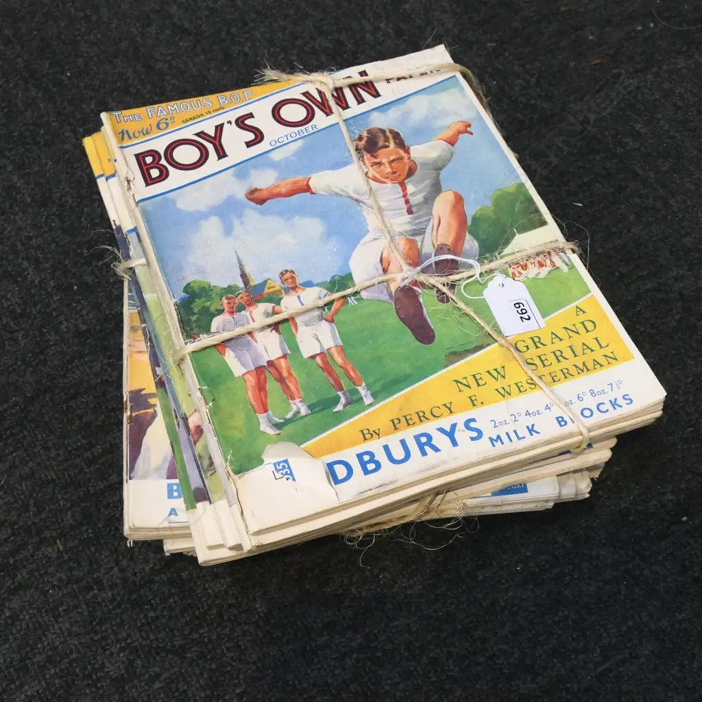 1930s BOYS OWN MAGAZINES Image 1++