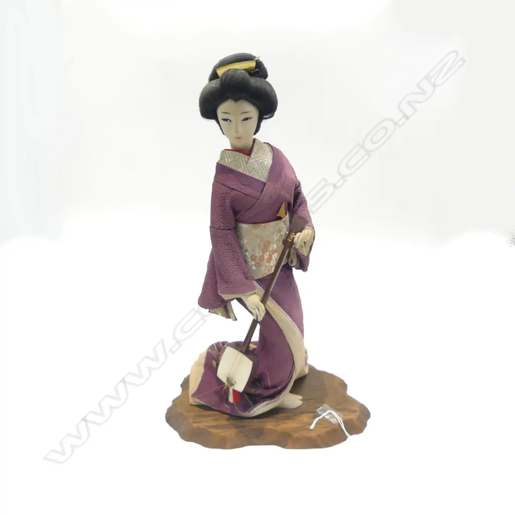 JAPANESE GIESHA DOLL H450MM Image 1++