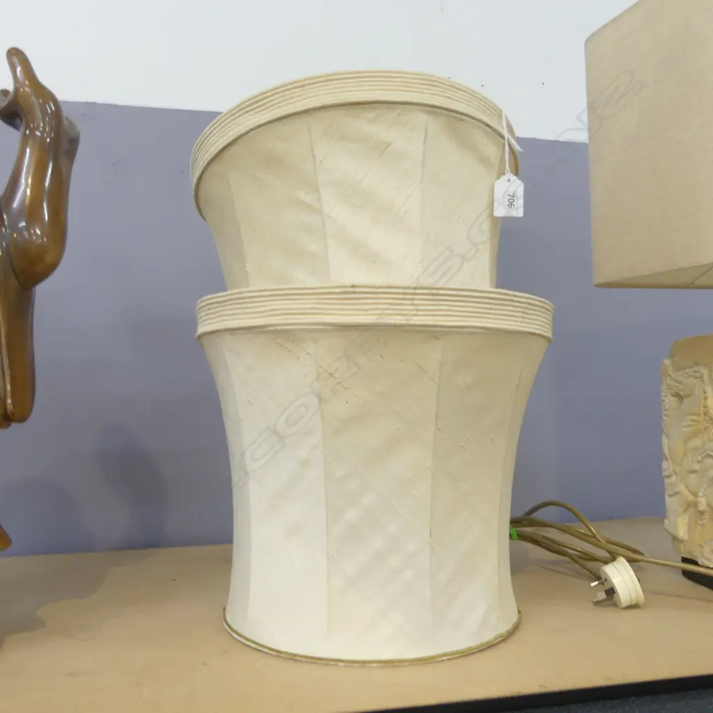 PR SILK LAMPSHADES H.265mm Image 1++