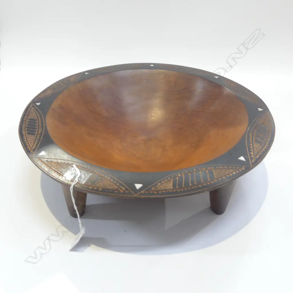 KAVA BOWL MOP INLAY DIA390MM Image 1++