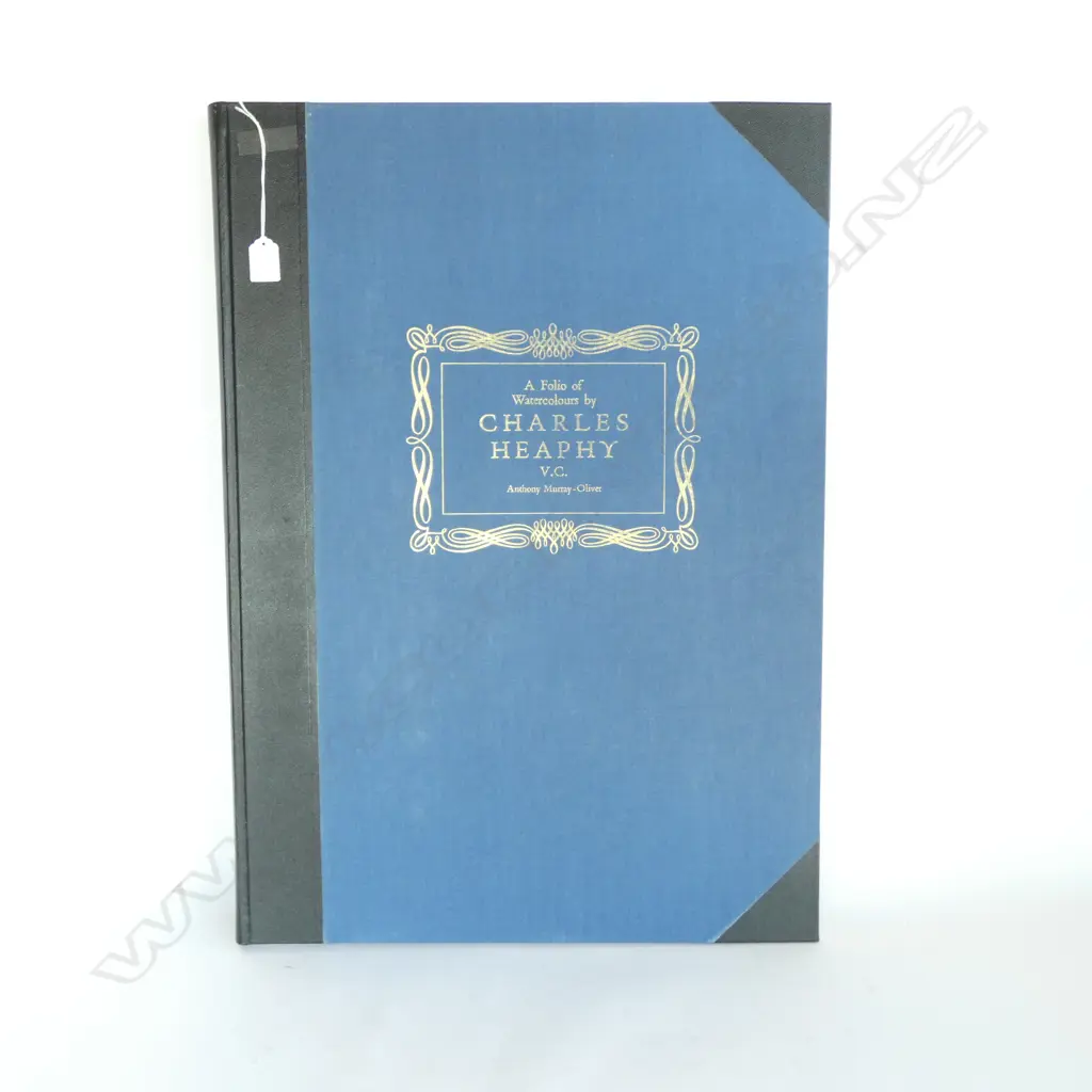 CHARLES HEAPHY W/C FOLIO, AVON FINE PRINTS CHCH 1981 835/1000 725x525mm Image 1++